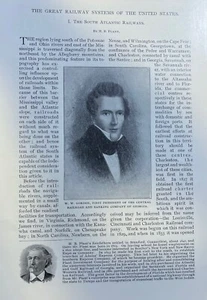 1892 South Atlantic Railways Central Railroad and Banking Company of Georgia - Picture 1 of 5