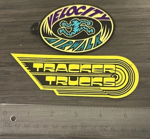 Calcomanías de skate vintage Airwalk Velocity para zapatos y camiones rastreadores - Imagen 1 de 2