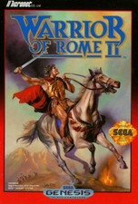 ## Sega Genesis - Warrior Of Rome II 2 (Only The Module,Without Boxed / Unboxed)