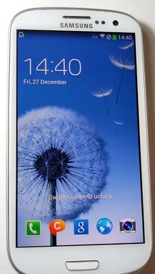 Samsung Galaxy S III GT-I9300 16GB Android 4 (Only WiFi) #344F Read description  - Image 1 of 4