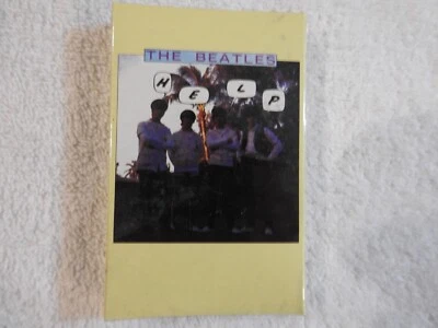 The Beatles "Help!" BRAND NEW CASSETTE SINGLE! STILL SEALED! See Photos! - Image 1 of 2