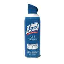 Lysol Air Sanitizer Spray, For Air Sanitization and Odor Elimination, White Line
