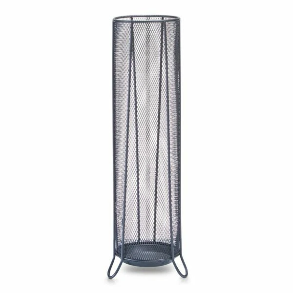 Zeller Schirmständer Regenschirmständer Schirmhalter aus Metall in Anthrazit