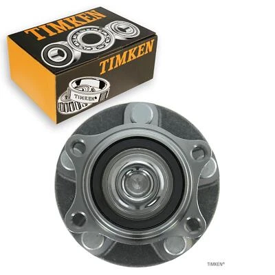 Timken Wheel Bearing and Hub Assembly Front For 2003-2009 Nissan 350Z RWD - Image 1 of 4