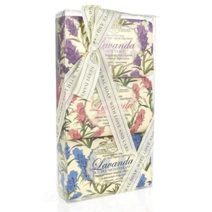 Nesti Dante Lavendel Seifen Geschenkset 3x150 g - Bild 1 von 6