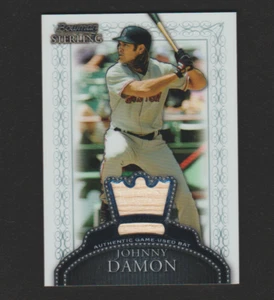 2005 BOWMAN STERLING JOHNNY DAMON GAME-USED BAT NON-AUTO/NON-AUTOGRAPH - Picture 1 of 2