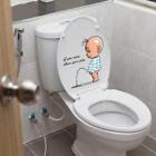 Funny Child Urination Toilet-Training Potty Kid Bathroom Wall L5D4 Art E2H8