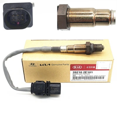 Sensor de oxígeno O2 genuino para Hyundai Elantra Kona Kia Soul Forte 1,8 L 2,0 L 2015+ Foto 1 de 4