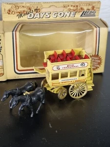 Lledo Models Of Days Gone Vintage Horse Drawn Carriage High Chaparral - BB - Picture 1 of 3