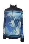 Bogner VERTI Herren Sport Ski Sweater Pullover Blau Größe M L XL XXL 3XL