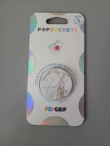PopSockets PopGrip: Swappable Grip for Phones & Tablets - Gold Lutz Marble - Picture 1 of 2