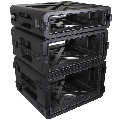Rack ProX XM-4U VaultX 4U hermético, sellado al agua, ideal para estuche ABS de viaje aéreo Foto 1 de 4