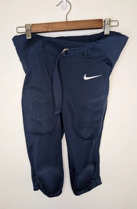 Nike Football Youth Sz L Dri-FIT Recruit Integrated 3.0 Navy Blue Padded Pants - Picture 1 of 8