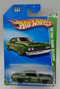 2010 Hot Wheels Treasure Hunts #9/12 '69 Ford Torino Talladega Coll. #053/240 - Picture 1 of 3