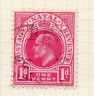 Natal South Africa 1902 Early Issue Fine Used 1D. 280285