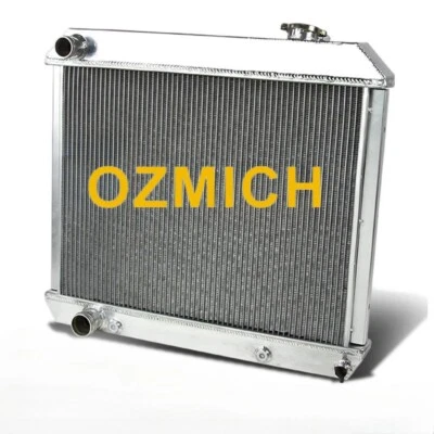 Radiador de 3 filas para Cadillac Deville/Fleetwood/Eldorado 1964 1960-1965 aluminio Foto 1 de 4