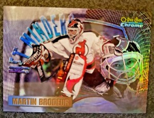 1998-99 O-Pee-Chee Chrome Season's Best Refractors #SB2 Martin Brodeur