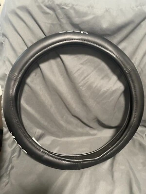 Cubierta de volante de cuero sintético Jeep Elite Foto 1 de 4