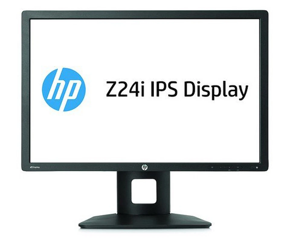 HP Z24i 24-Zoll Monitor IPS WUXGA 1920x1200 DP DVI VGA USB 8ms schwarz Kratzer - Bild 1 von 3