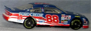 1998 Dale Jarrett "Quality Care" 1:64 Scale NASCAR Diecast Car- No Box - Picture 1 of 2