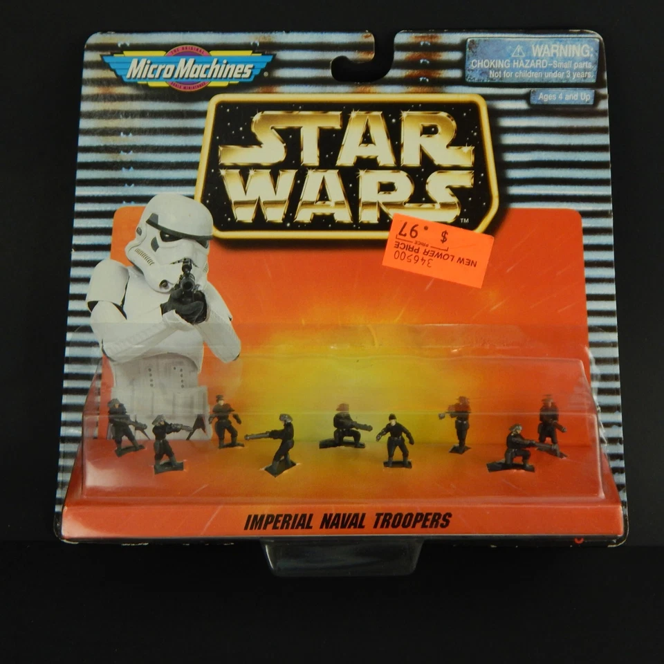 Star Wars Micro Machines 1996 Imperial Naval Troopers 66080
