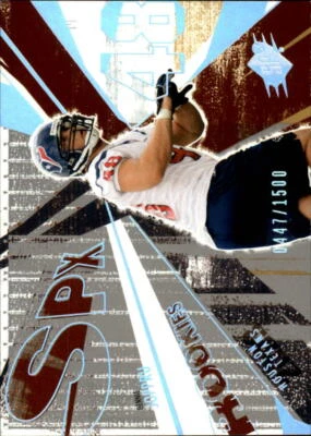 2003 SPx #186 Bennie Joppru RC /1500 - NM-MT - Image 1 of 2