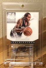 Kawhi Leonard 2012-13 Elite RC #46 Rookie Inscriptions On Card Auto SP Spurs MVP