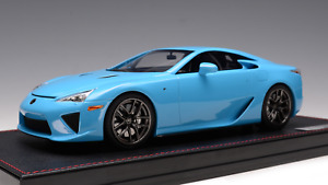 1/18 Ivy Models Lexus LFA from 2011 in Baby Blue limited to 60 pieces
