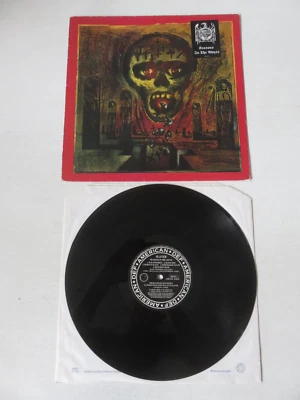 SLAYER Seasons In The Abyss DEF AMERICAN 1990 UK 1ST PRESS VINYL LP 846871-1 - Image 1 of 4