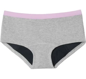New Thinx Period Underwear For Tweens, Grey Size 11/12 - Picture 1 of 7