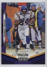 2019 Panini Playoff Goal Line Randy Moss #194 HOF
