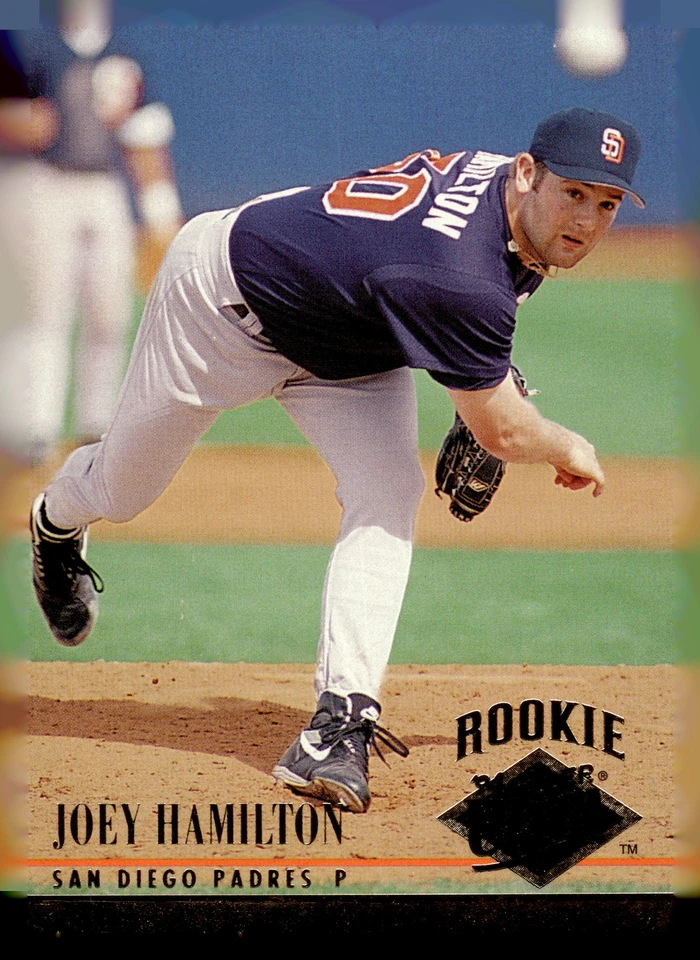 1994 Ultra #575 Joey Hamilton - Image 1 of 2