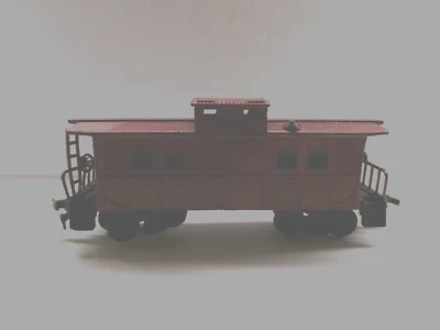 HO Scale Center Coupla Caboose Rolling Stock - Image 1 of 4
