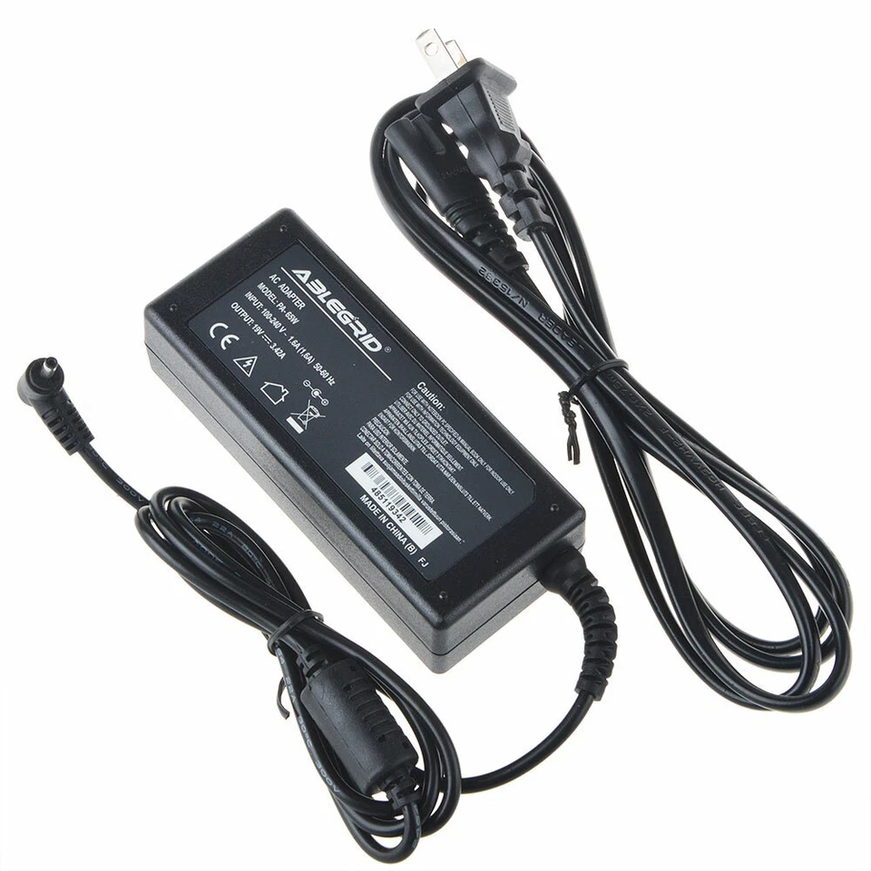 AC Adapter Charger Power Supply Cord for Acer Aspire one Cloudbook AO1-132-C3T3 - Image 1 of 4
