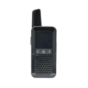 1 Pair V3 Mini Walkie Talkie Portable Two-way Walkie Talkie UHF/VHF Radio - Zdjęcie 1 z 14