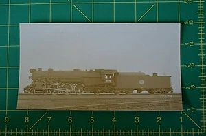 Train Locomotive Builder Card Central Railroad Co New Jersey #814 Antique Photo - Picture 1 of 6