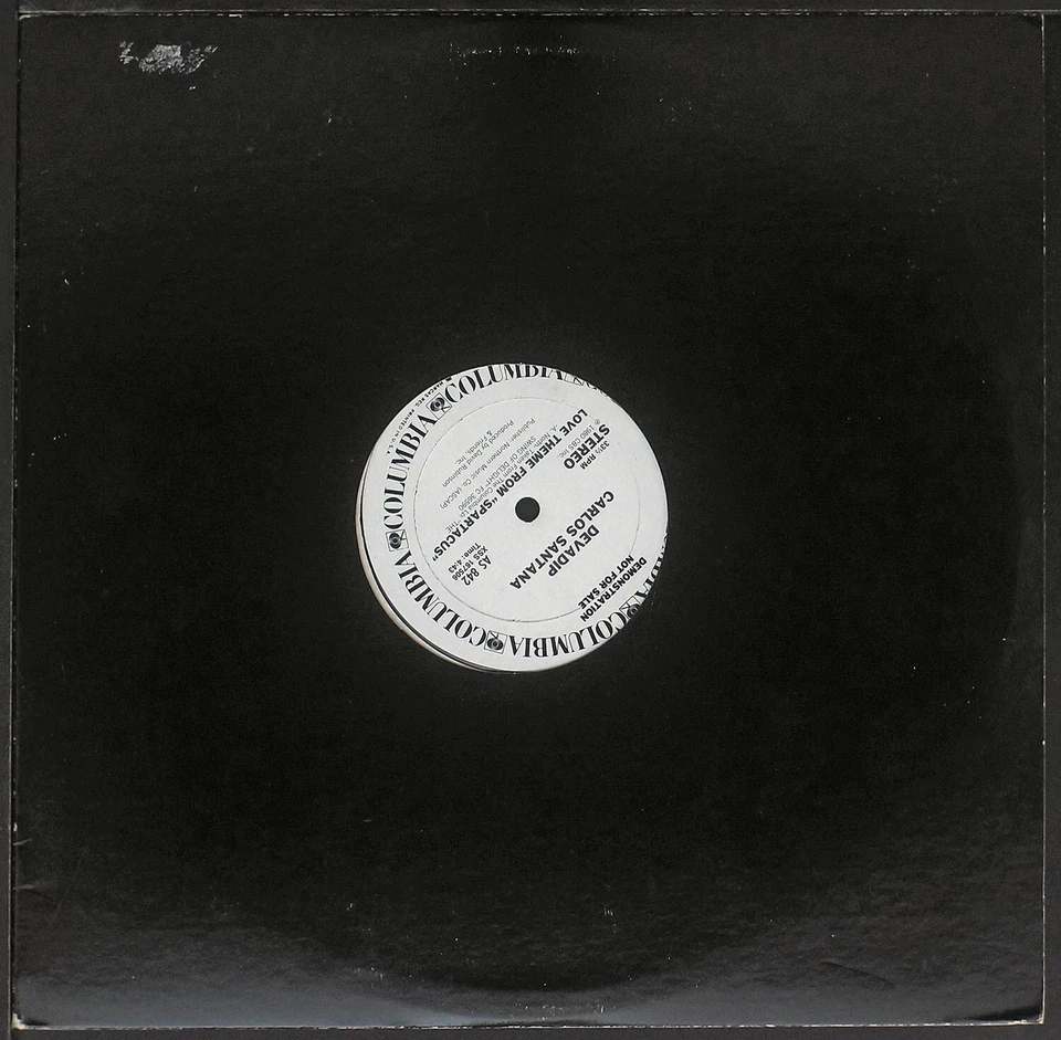 Devadip Carlos Santana - Exceptions from Swing Of Delight (promo) - 12" EP vinyl - Image 1 of 4