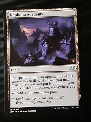 Nephalia Academy , Eldritch Moon , NM , MTG, FREE SHIPPING - Image 1 of 2
