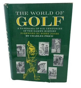 The world of golf Charles Price 1963 Cassell Hardback Book game's history - Picture 1 of 19