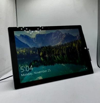 Microsoft Surface Pro 3 Intel Core i5-4300U @ 1.90 GHz 4GB RAM 128GB SSD - Image 1 of 4