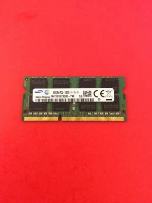 8GB Samsung M471B1G73QH0-YK0 PC3L-12800S DDR3-1600 Laptop Memory RAM NT* - Image 1 of 2