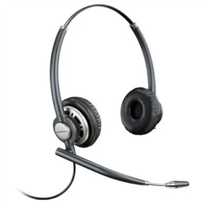 HP Poly 805H6AA#ABA EncorePro HW720 Headset - Stereo - Quick Disconnect - Wired - Image 1 of 2