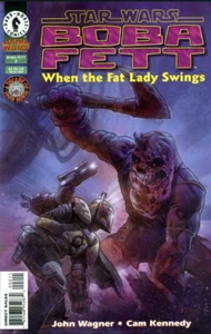 STAR WARS BOBA FETT #2 WHEN THE FAT LADY SWINGS Dark Horse Comics 1996 NM Unread - Picture 1 of 2
