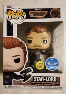 Funko Pop! Vinilo: Marvel - Star-Lord - Guardianes de la Galaxia 3 (Exclusivo) BD - Imagen 1 de 3