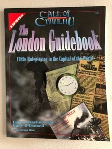 Call of Cthulhu RPG The London Guidebook Chaosium 1920s Horror Roleplaying - Picture 1 of 1