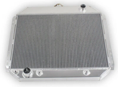 4-Row For 1966-1979 Aluminum Radiator  1978 1969 Ford F-100 F-150 F-250 F-350 V8 - Imagem 1 de 4