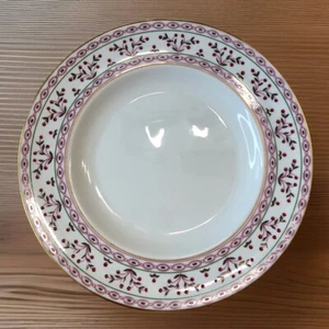 MCM VTG Royal Crown Derby Bone China Brittany A1229 Salad Plate 8.5" 1970 - Afbeelding 1 van 7