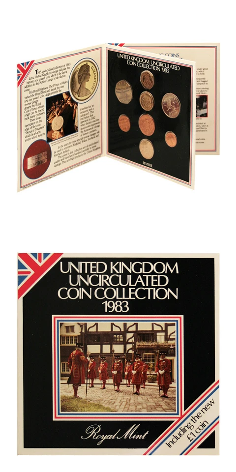 Great Britain UK 1983 BU Mint Set - Image 1 of 1