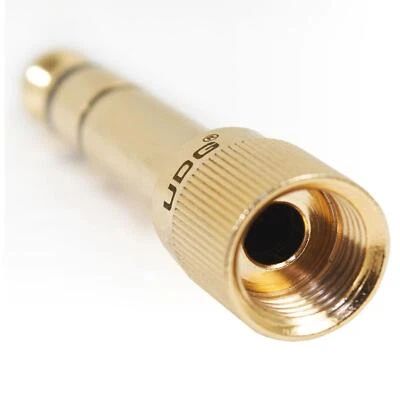 Tornillo adaptador conector para auriculares UDG Ultimate 3,5 mm (1/8) a 6,35 mm (1/4)