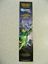 DC Comics The New 52 Volume 1s Bookmark - World's Greatest Super Heros